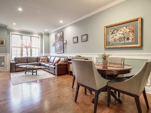 2nd floor: dining room