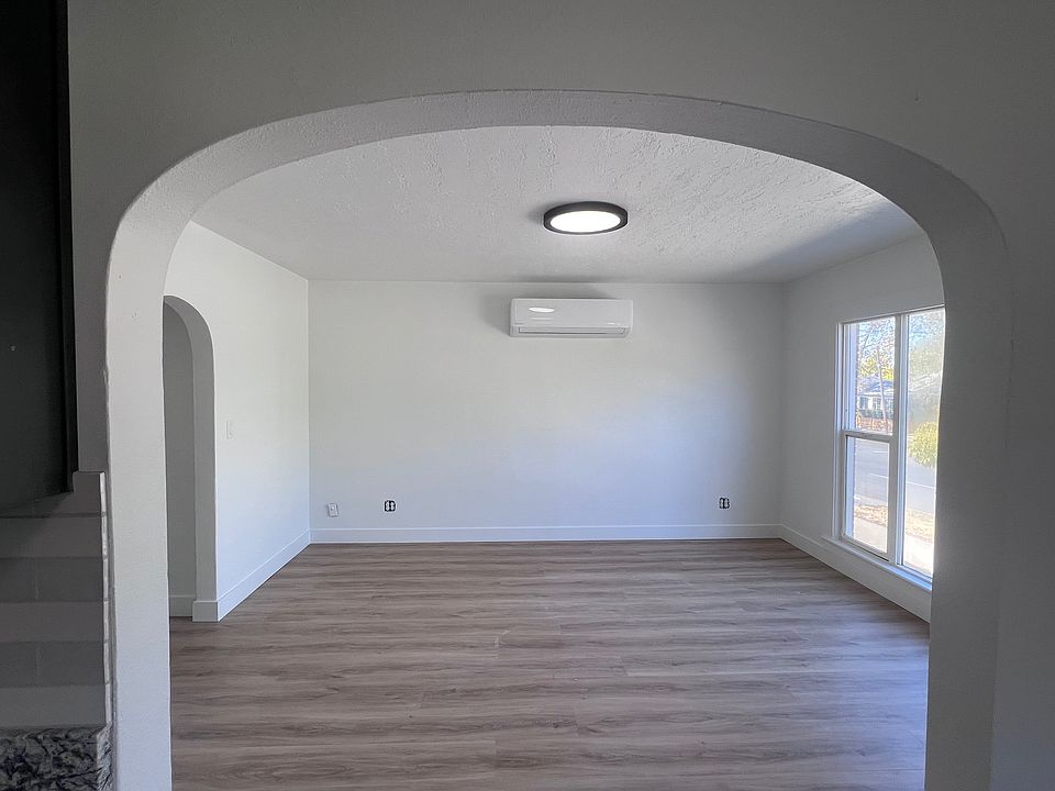 Remodeled with modern comforts, yet still retaining touches of 1940s architecture.