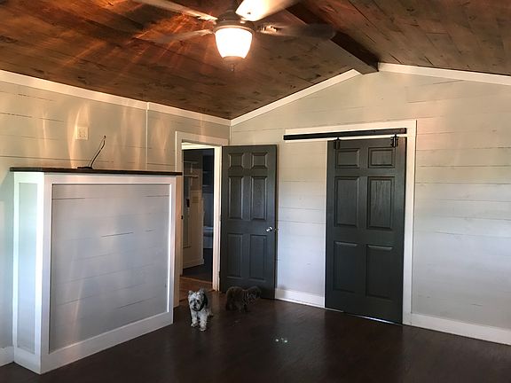 Master bedroom is huge! 