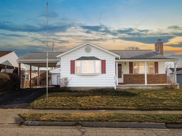 541 Brookdale Dr, West Jefferson, OH 43162