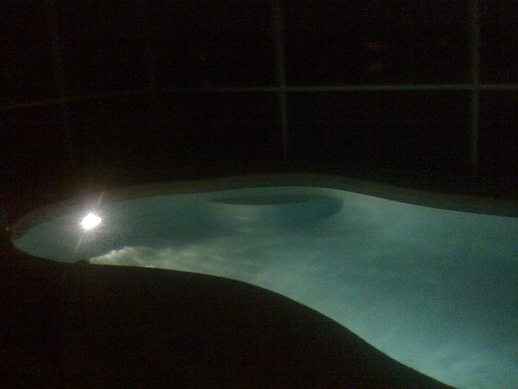 Pool at Night