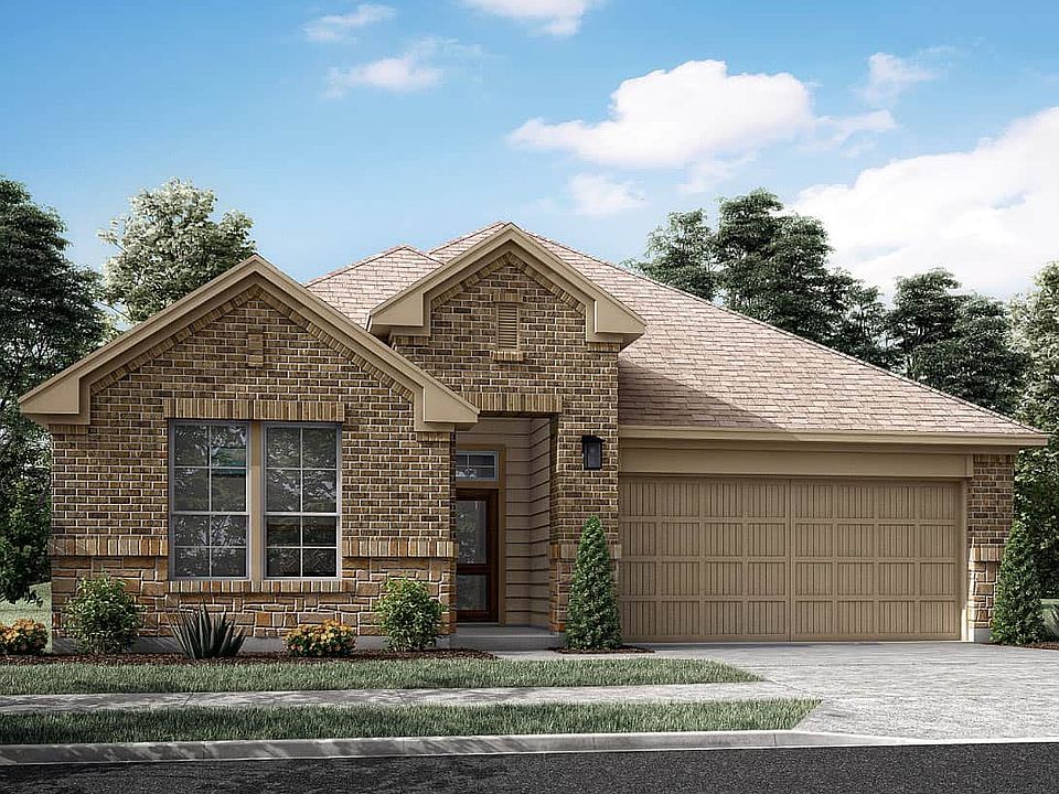 Caprock Plan Elevation B