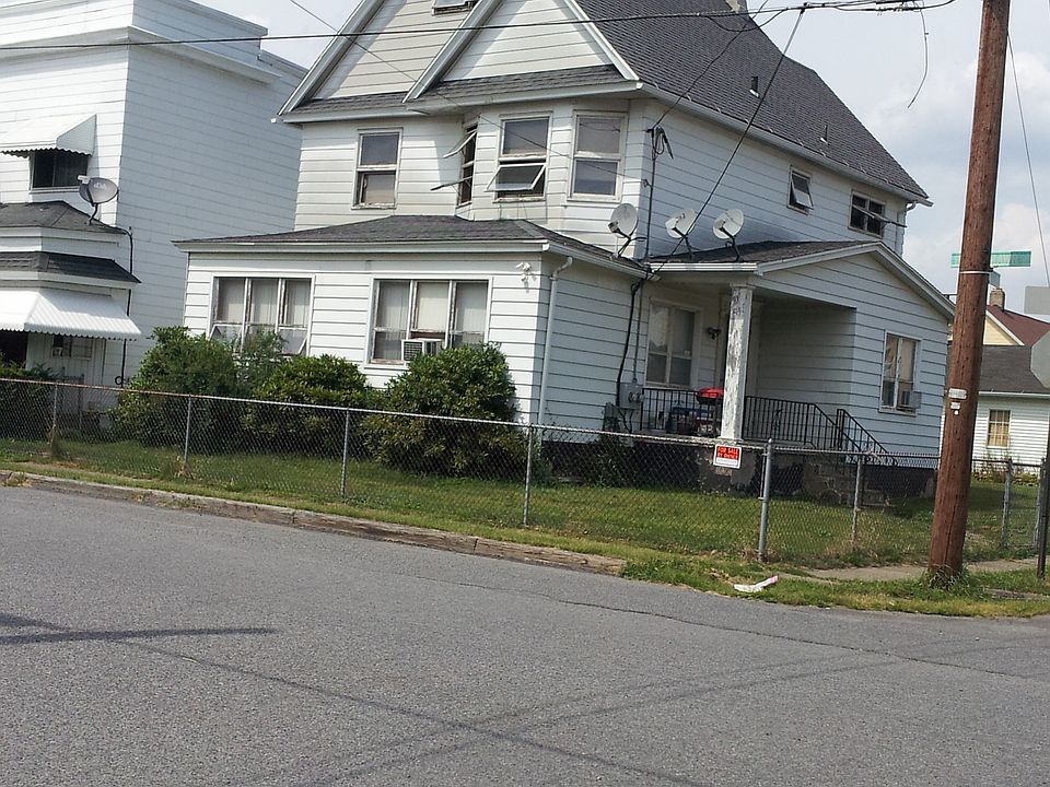 large corner lot