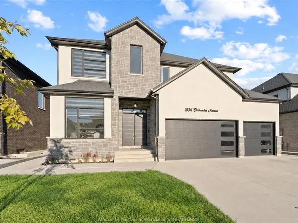 1534 Clearwater Ave, Windsor, ON N8P 0E9