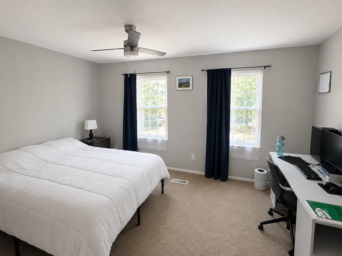 Primary Upstairs Bedroom - 618 Lex Dr