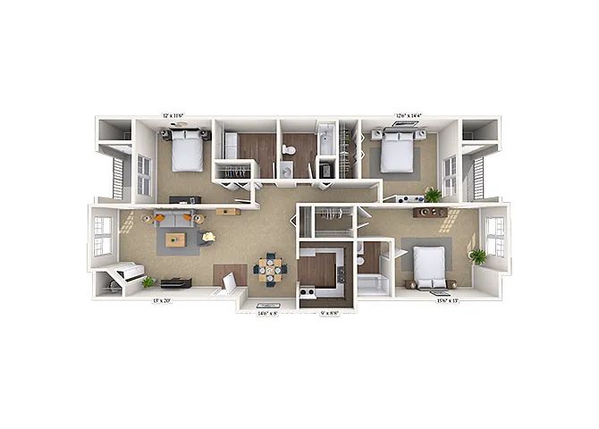 Floor plan 32A