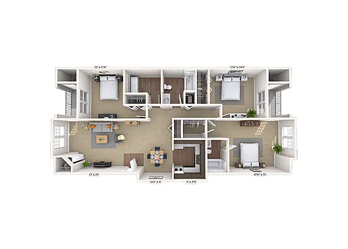 Floor plan 32A