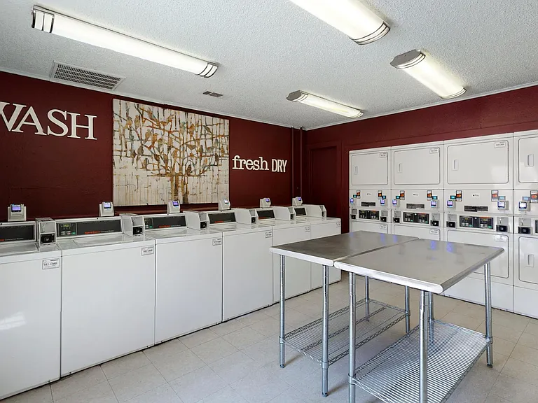 Laundry center