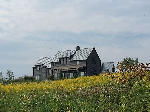 Hilltop modern farmhouse