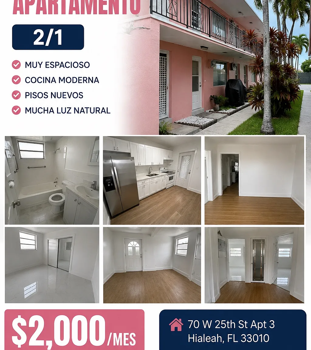 2 bed, 900 sqft, $2,000 — Photo 3