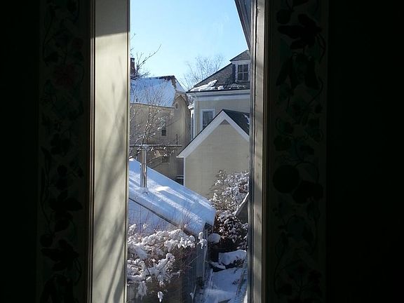 living room view