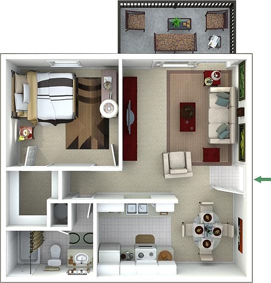 1st image of 1612 Village Ln