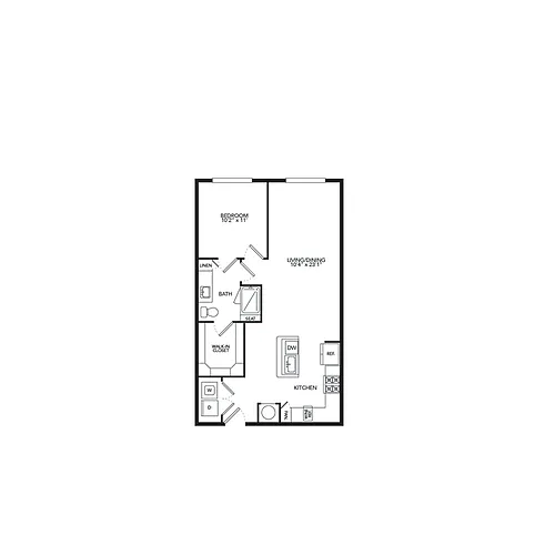 Floor plan A1A