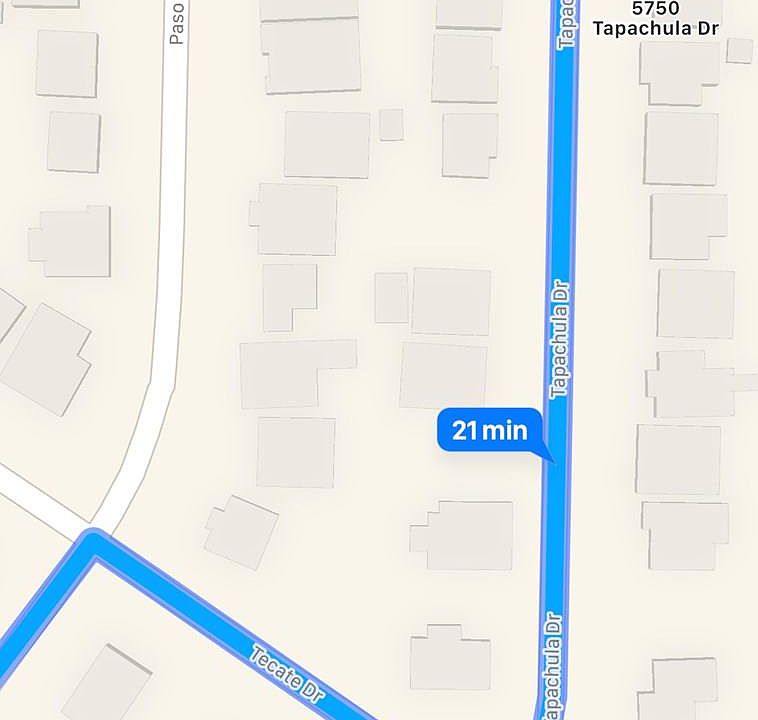 2nd image of 5748 Tapachula Dr