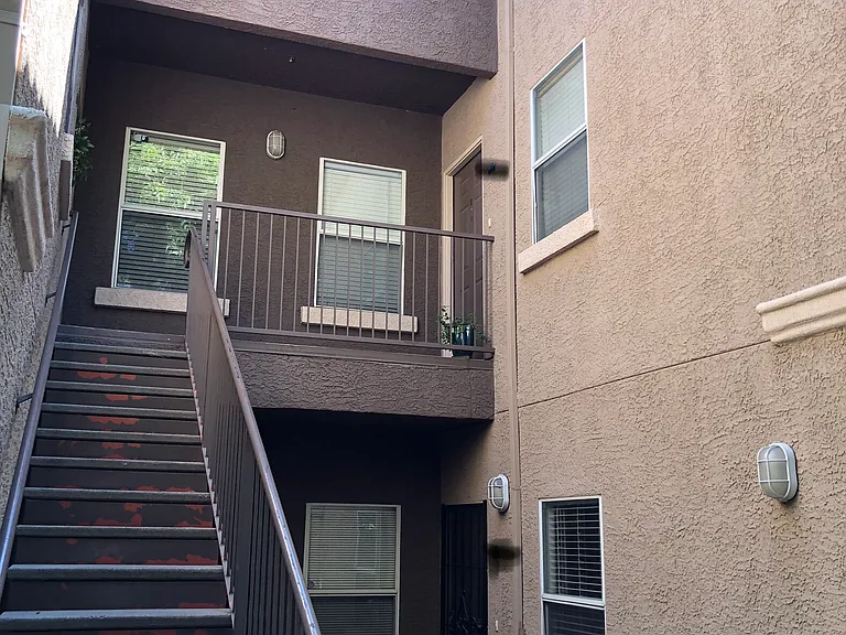 Upstairs Unit with no one above you.
