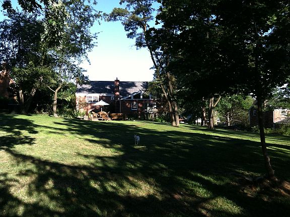 back yard house fiew