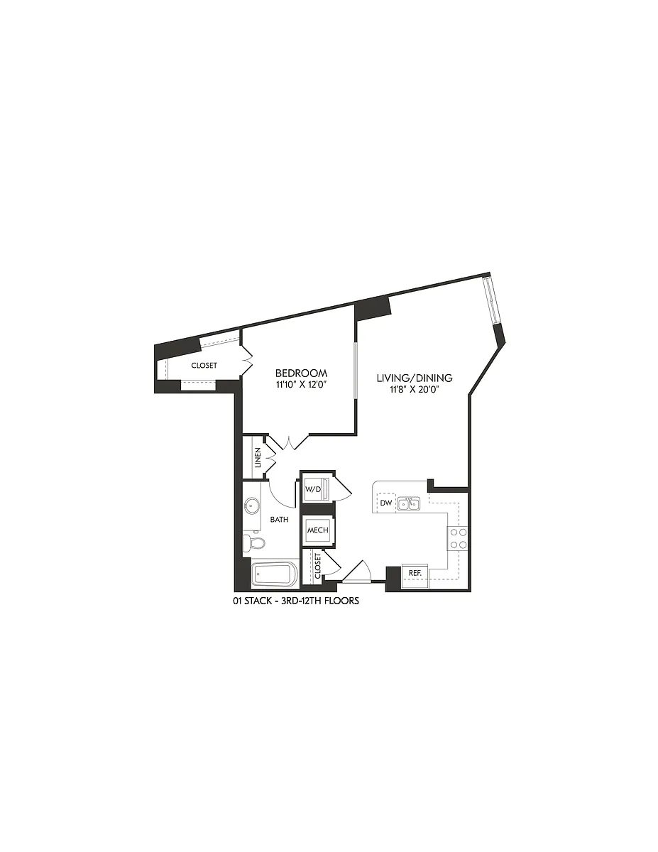 Floor plan 100-A5