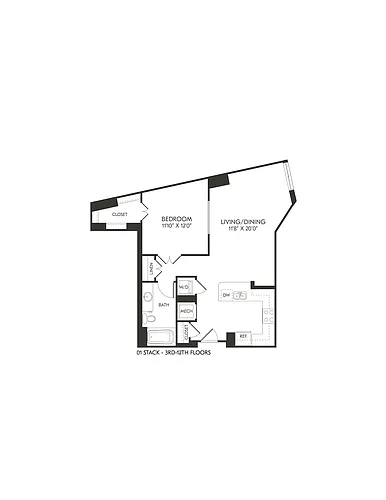 Floor plan 100-A5