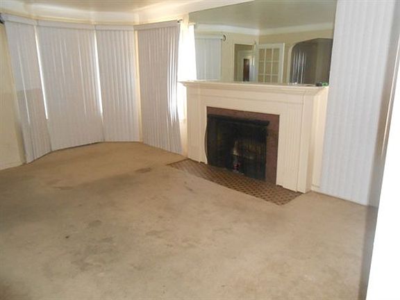 Living Room with Fireplace