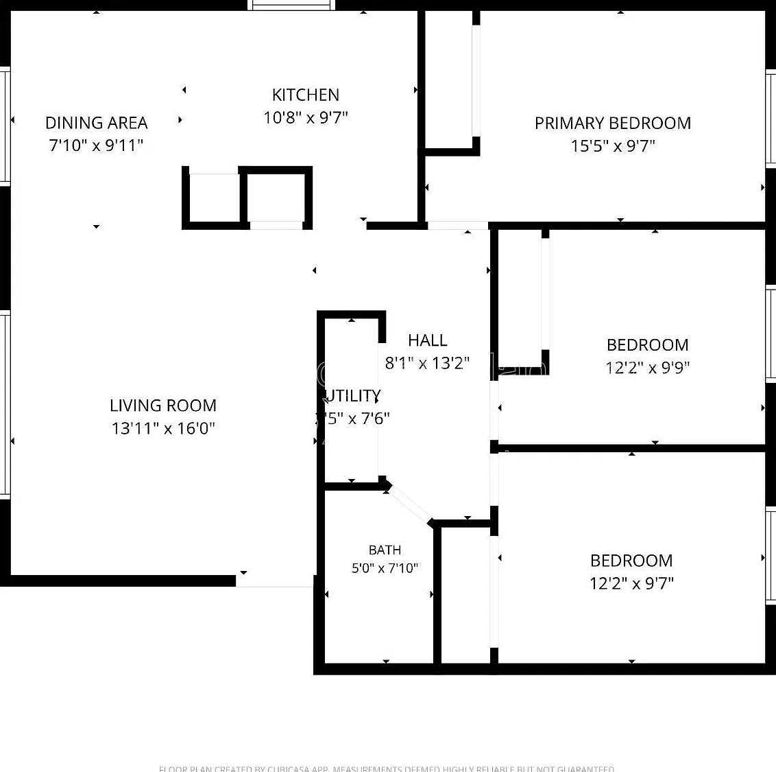 3 bed, 1.0 bath, 1000 sqft, $1,595 — Photo 3