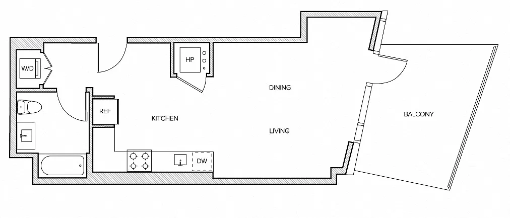 Floor plan S1