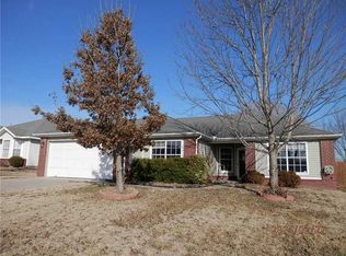 2659 Hidden Lake St, Springdale, AR 72764