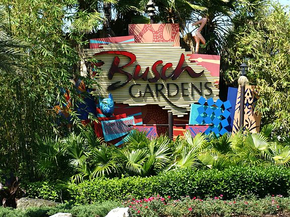 Nearby to Busch Gardens
