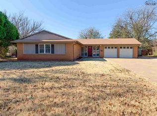 4505 Westward Dr, Wichita Falls, TX 76308