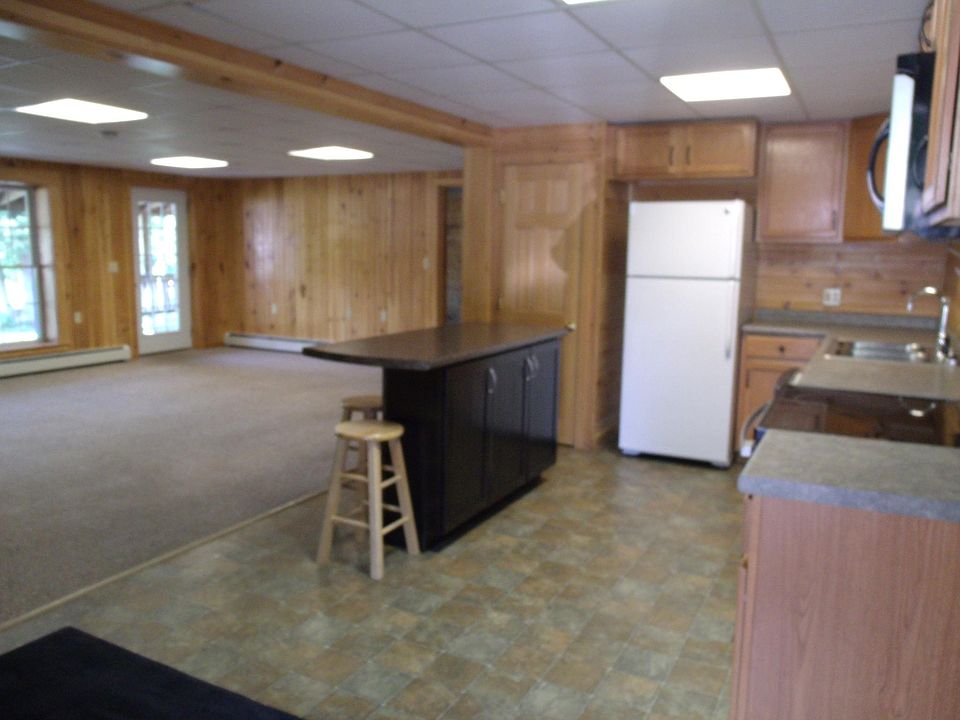 open concept livings space