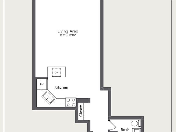 2nd image of 51 Irving Pl #4A