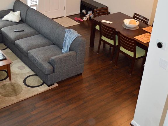 Living Room and Dining Room