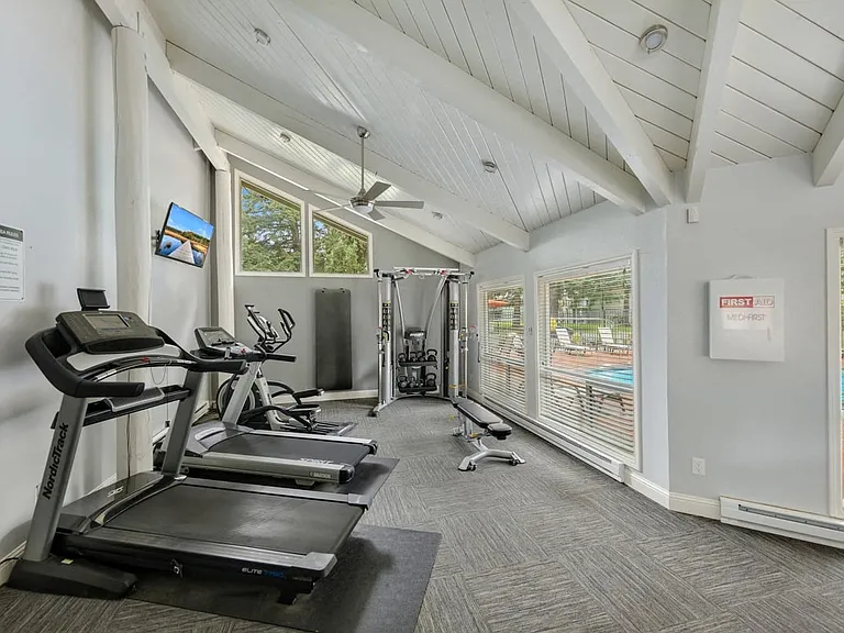 Our Fitness Center at Wilderness West Apartments in Olympia, Washington