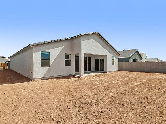 Back exterior elevation