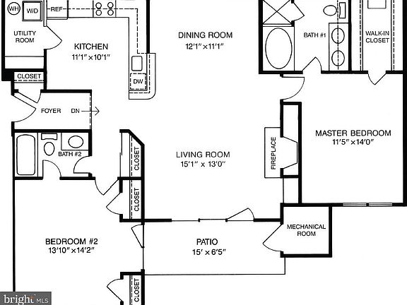 2nd image of 7507 Ashby Ln Unit M