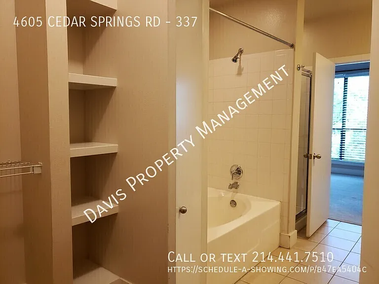 4605 Cedar Springs Rd #337 — Photo 12
