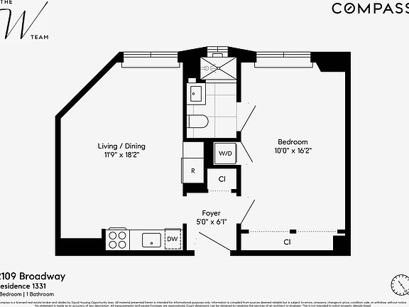 2nd image of 2109 Broadway APT 1331