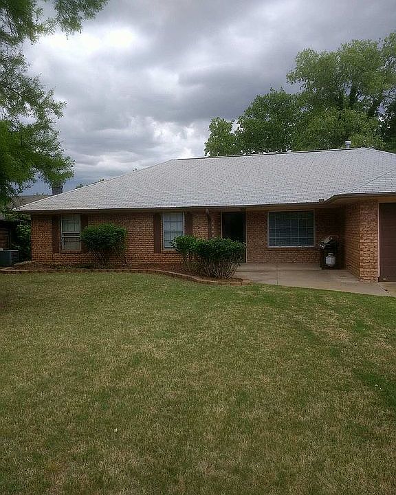 Updated full brick home.