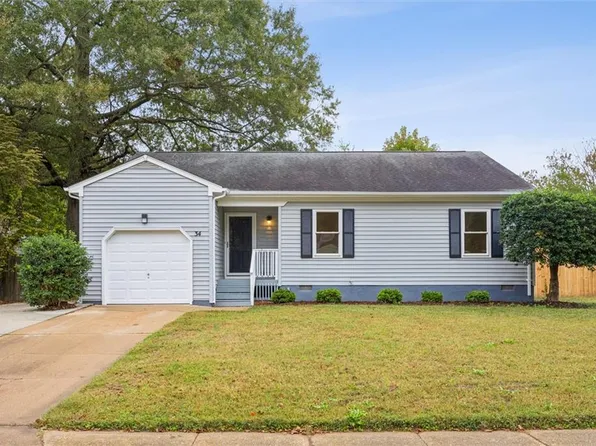 34 Tupelo Cir, Hampton, VA 23666