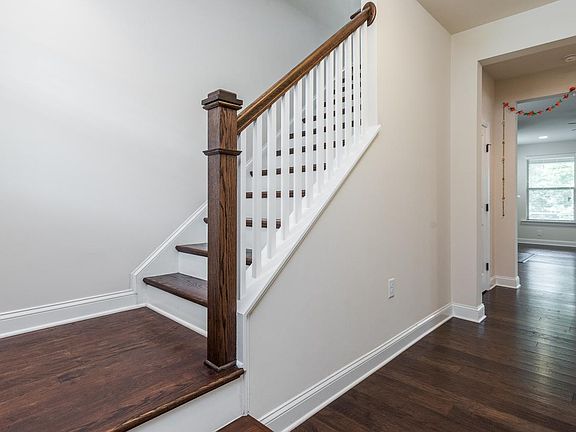 Entrance staircase