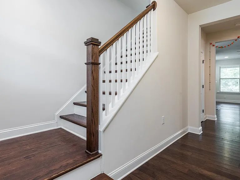 Entrance staircase