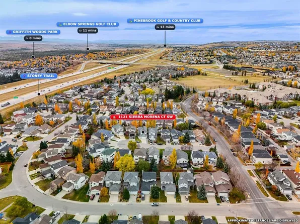 1121 E Sierra Morena Ct SW, Calgary, AB T3H 3N1