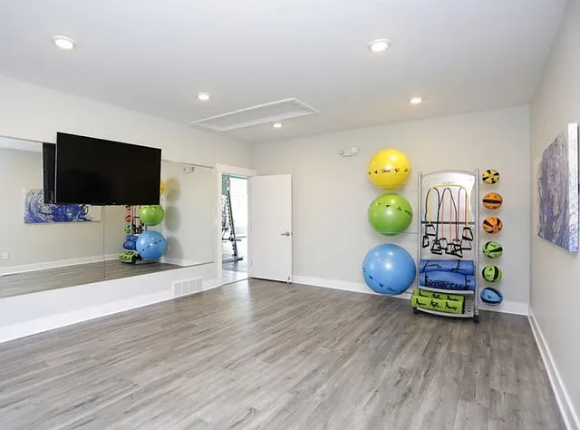 Yoga and Core Room