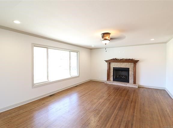 Living Room from Entry Hall