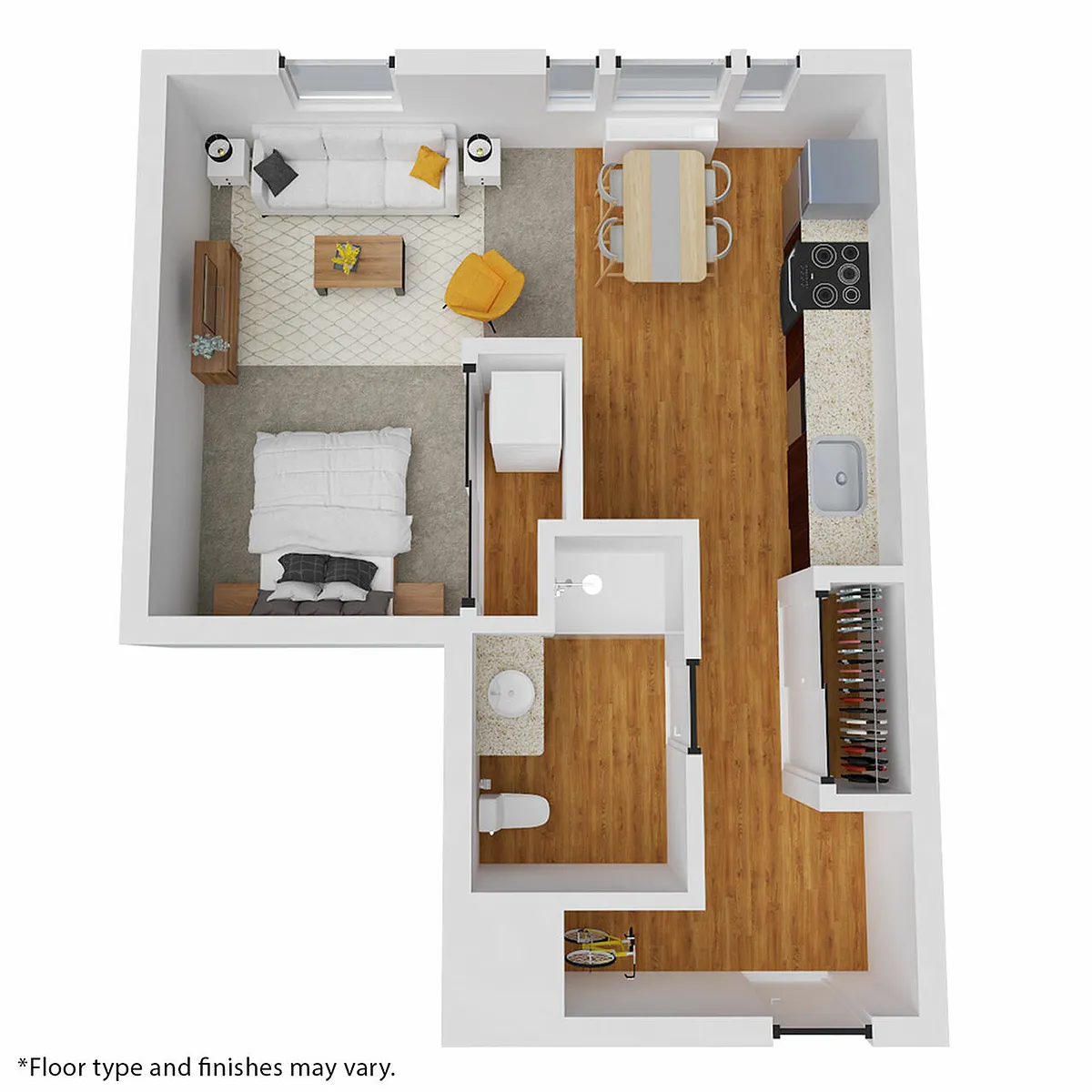 Floor plan S-3