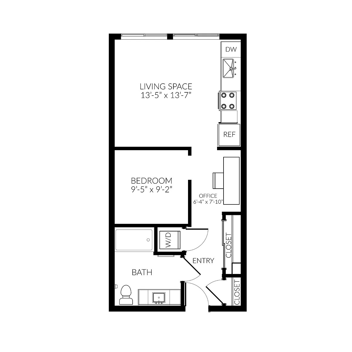 Floor plan 01D