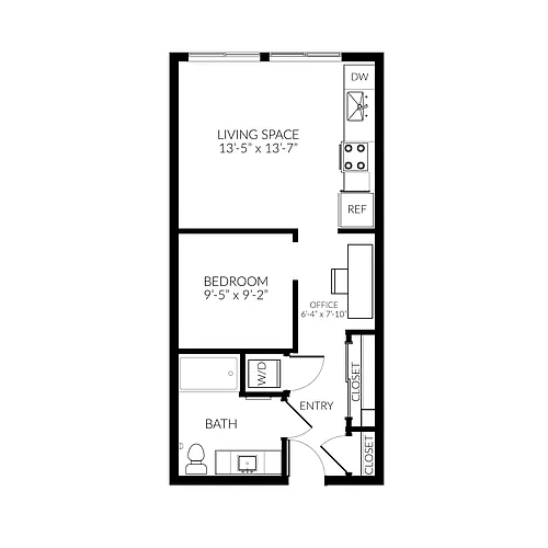 Floor plan 01D