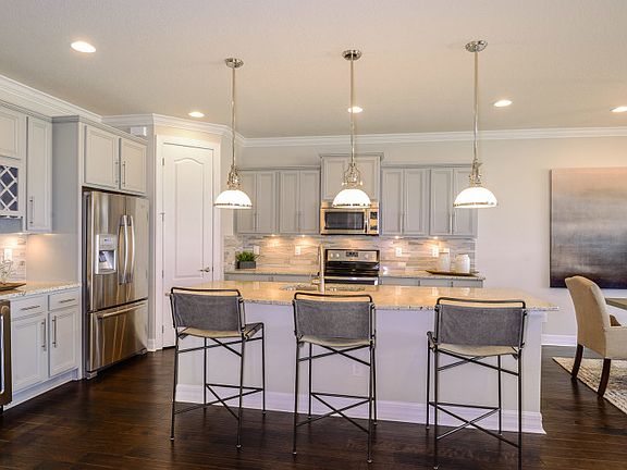 Kitchen with Island