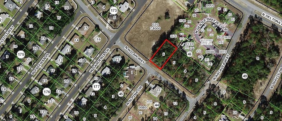 1st image of 9365 N Milam Way