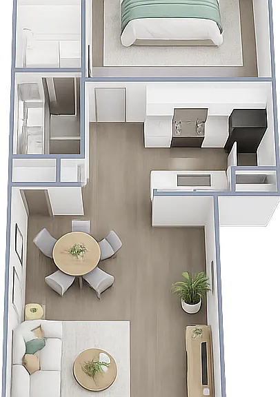 Element Apartments — Photo 13