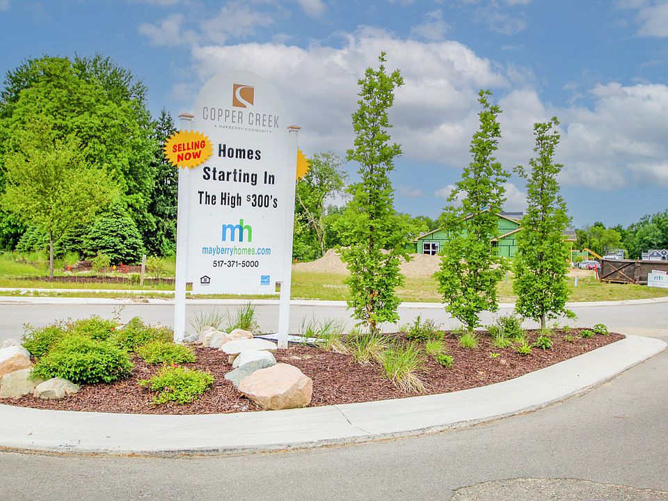 Copper Creek by Mayberry Homes in Haslett MI Zillow